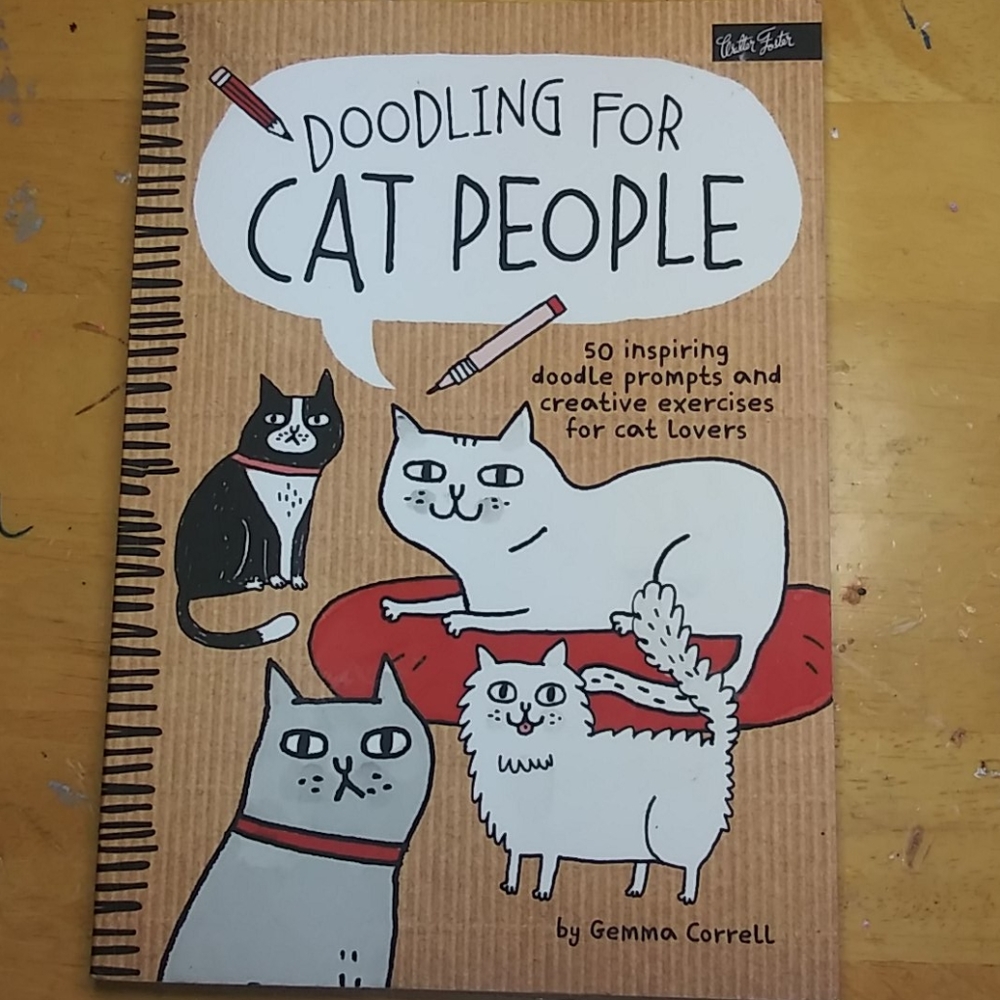 Doodling for Cat People😻😾😹